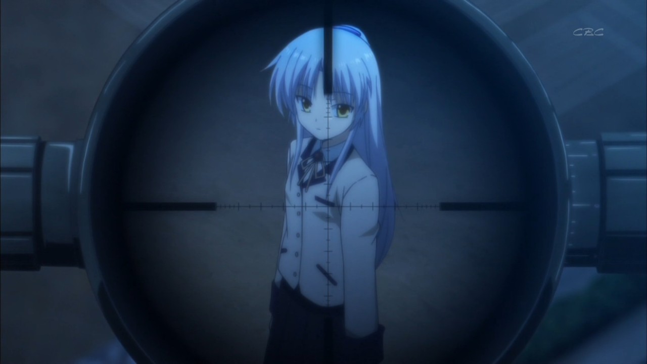 新番實況 Angel Beats 01 Departure