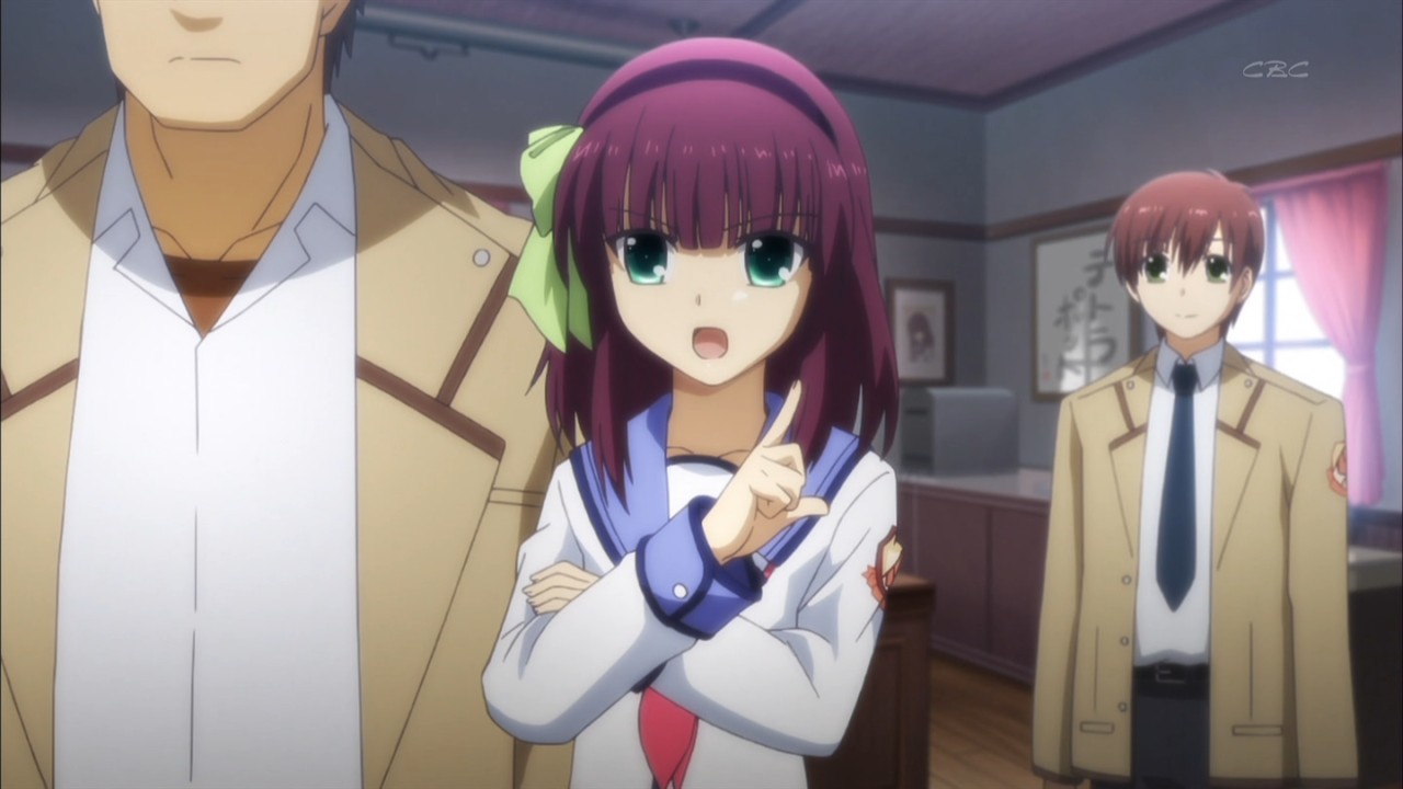 新番實況 Angel Beats 01 Departure