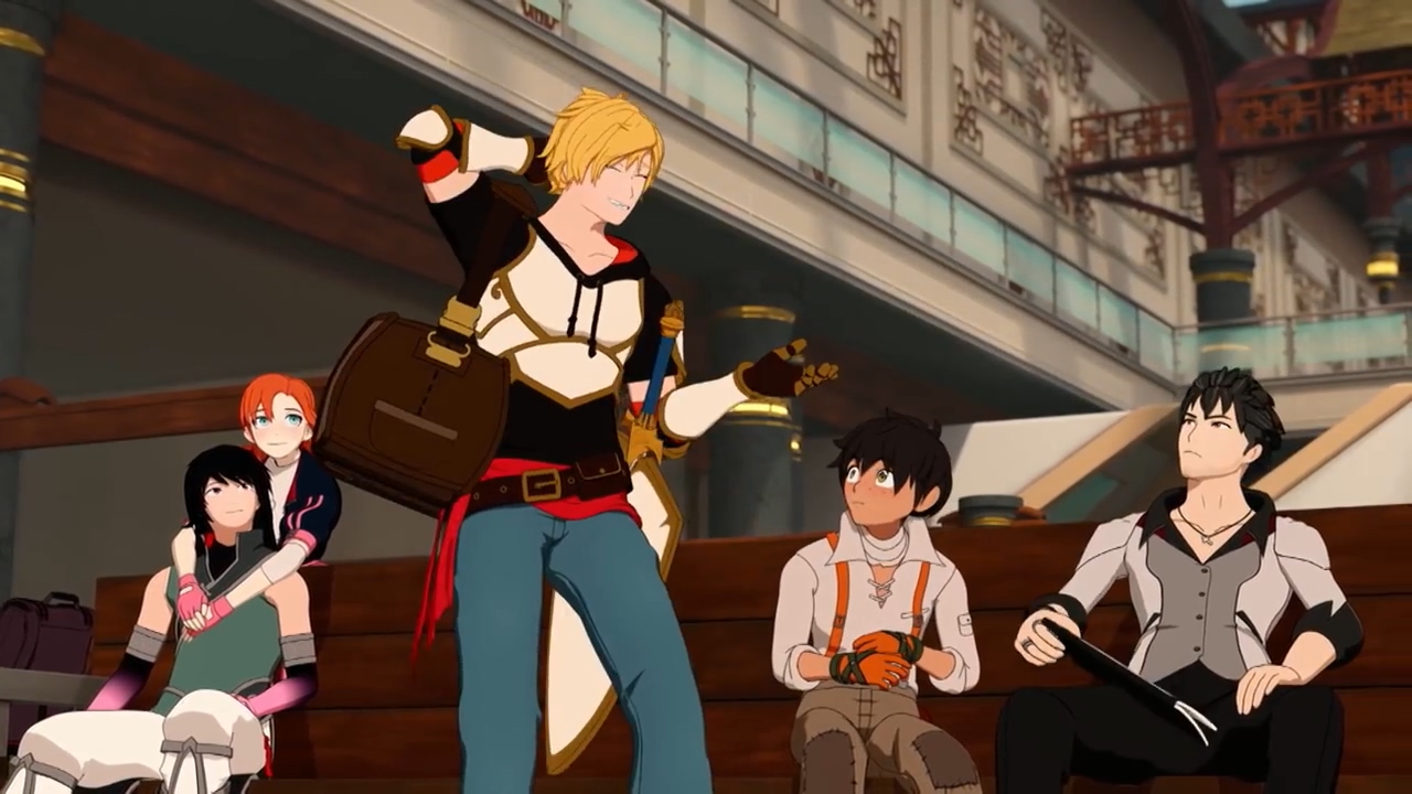 [新番實況]RWBY V6:E1 - Argus Limited Share