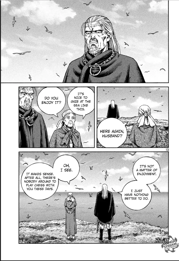 新番捏他 Vinland Saga 162