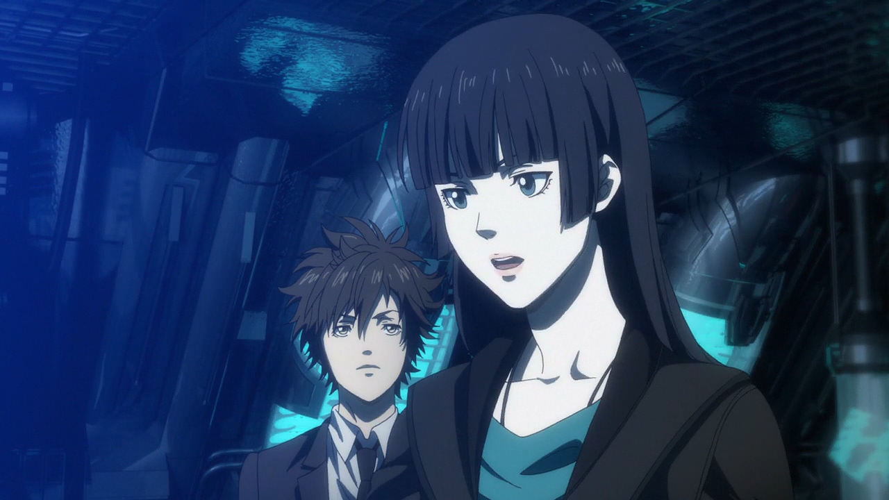 新番實況 Psycho Pass 3 04